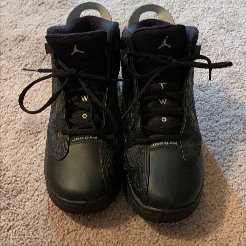 Jordan Dub Zero GS “Black Wolf Grey” US size 7y